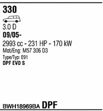 Walker BWH18969BA Система выпуска отработаных газов BWH18969BA: Купить в Украине - Отличная цена на EXIST.UA! BWH18969BA Walker Система выпуска отработаных газов