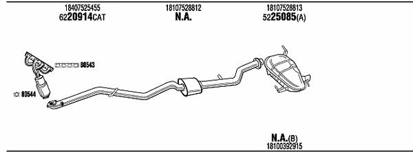 Купити Walker BWT18448 за низькою ціною в Україні!