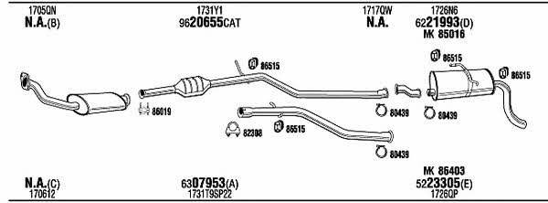 Купити Walker CIH14443CB за низькою ціною в Україні!