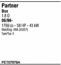 Walker PET07978A Система випуску відпрацьованих газів PET07978A: Купити в Україні - Добра ціна на EXIST.UA!