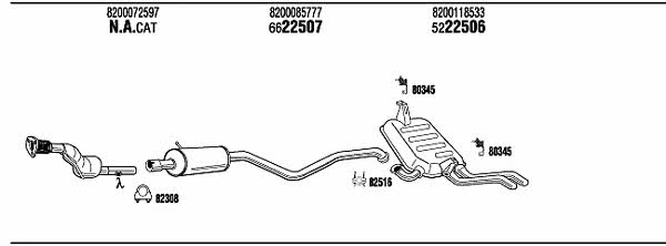 Купити Walker REH15773 за низькою ціною в Україні!