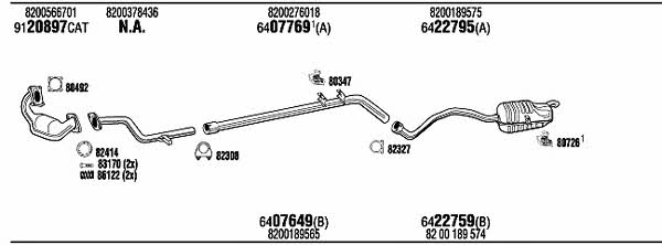 Купити Walker REH17728B за низькою ціною в Україні!