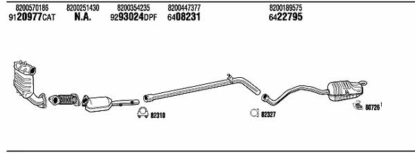 Купити Walker REH17729AA за низькою ціною в Україні!