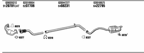Купити Walker REH17729D за низькою ціною в Україні!