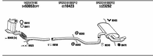 Купити Walker SEH22505A за низькою ціною в Україні!