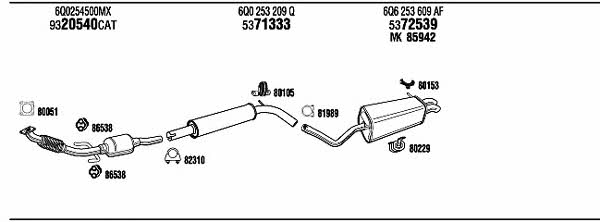Купити Walker SK30008 за низькою ціною в Україні!