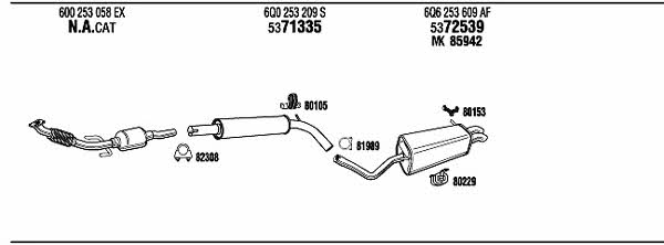 Купити Walker SK30016 за низькою ціною в Україні!