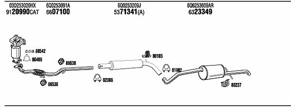 Купити Walker SKH16944BB за низькою ціною в Україні!