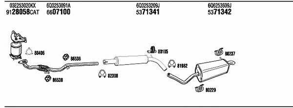 Купити Walker SKH17393AB за низькою ціною в Україні!