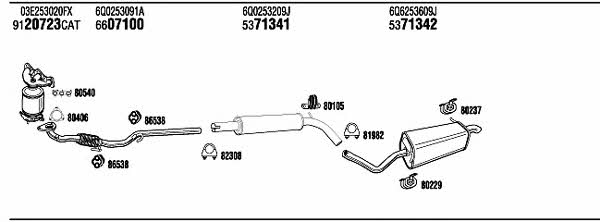 Купити Walker SKH17393BB за низькою ціною в Україні!