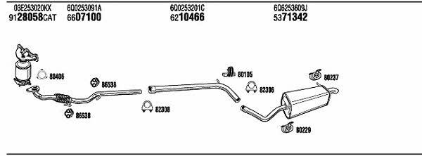 Купити Walker SKH17393BC за низькою ціною в Україні!