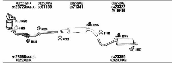 Купити Walker SKH17394A за низькою ціною в Україні!
