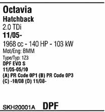 SKH20001A Walker Система выпуска отработаных газов