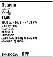 SKH20002A Walker Система выпуска отработаных газов