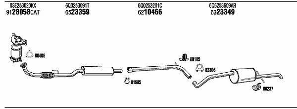 Купити Walker SKH22945A за низькою ціною в Україні!