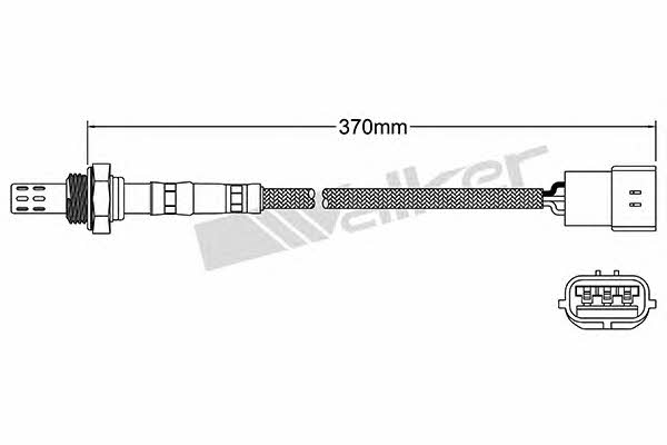 Купити Walker 250-23084 за низькою ціною в Україні!