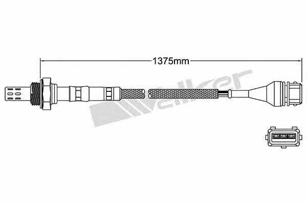 Купити Walker 250-23827 за низькою ціною в Україні!