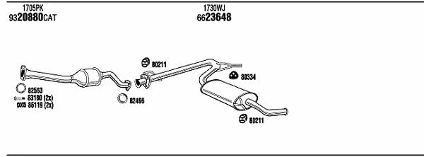 Купити Walker CIH16760A за низькою ціною в Україні!