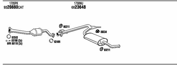 Купити Walker CIH16764A за низькою ціною в Україні!