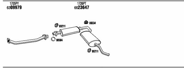Купити Walker CIH16766AB за низькою ціною в Україні!