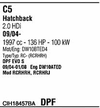 Walker CIH18457BA Система випуску відпрацьованих газів CIH18457BA: Купити в Україні - Добра ціна на EXIST.UA!