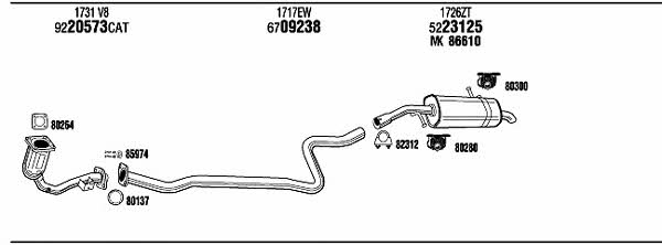 Купити Walker CIP16330B за низькою ціною в Україні!