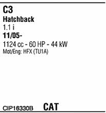 CIP16330B Walker Система выпуска отработаных газов