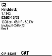 Walker CIP16331B Система випуску відпрацьованих газів CIP16331B: Купити в Україні - Добра ціна на EXIST.UA! CIP16331B Walker Система випуску відпрацьованих газів