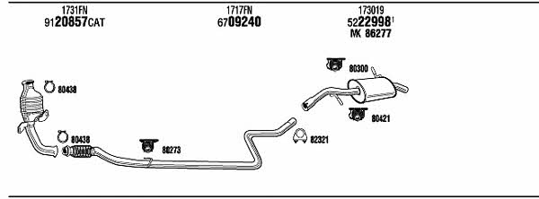 Купити Walker CIP16331C за низькою ціною в Україні!