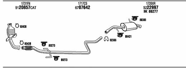 Купити Walker CIP17333CA за низькою ціною в Україні!