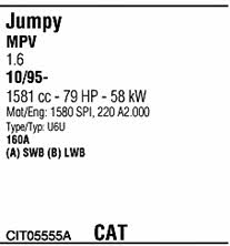 Walker CIT05555A Система випуску відпрацьованих газів CIT05555A: Купити в Україні - Добра ціна на EXIST.UA! CIT05555A Walker Система випуску відпрацьованих газів