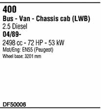 Walker DF50006 Система випуску відпрацьованих газів DF50006: Купити в Україні - Добра ціна на EXIST.UA! DF50006 Walker Система випуску відпрацьованих газів