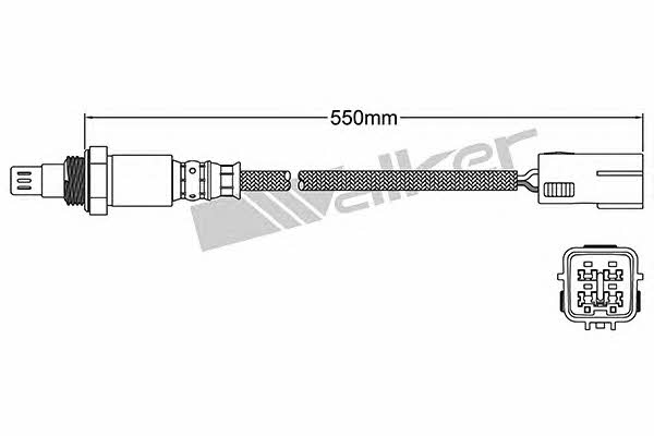 Купити Walker 250-54031 за низькою ціною в Україні!