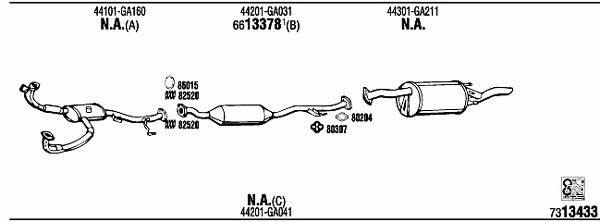 Купити Walker SU55011A за низькою ціною в Україні!