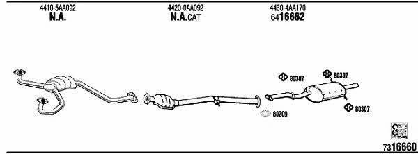 Купити Walker SU70008 за низькою ціною в Україні!