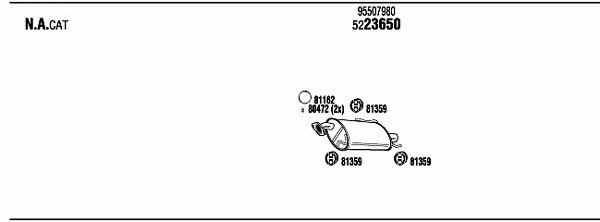 Купити Walker VHH27596 за низькою ціною в Україні!