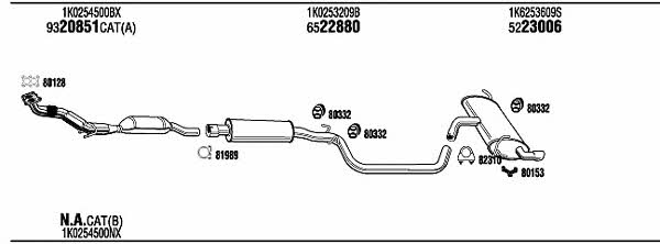 Купити Walker AD23046 за низькою ціною в Україні!