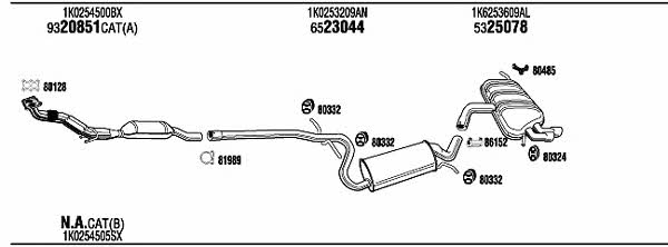 Купити Walker AD23069 за низькою ціною в Україні!