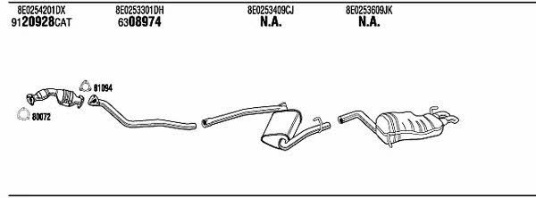 Купити Walker AD25196B за низькою ціною в Україні!
