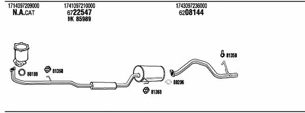 Купити Walker DH55006 за низькою ціною в Україні!