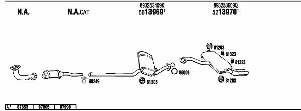 Купити Walker AD90013 за низькою ціною в Україні!