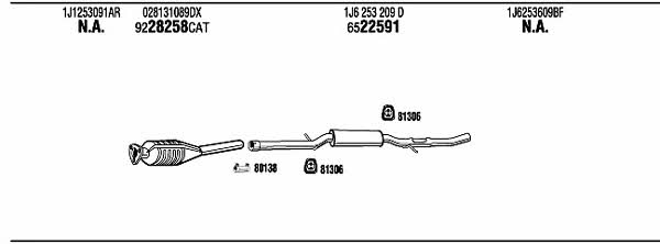 Купити Walker ADH15898 за низькою ціною в Україні!
