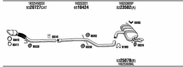 Купити Walker ADH17398A за низькою ціною в Україні!