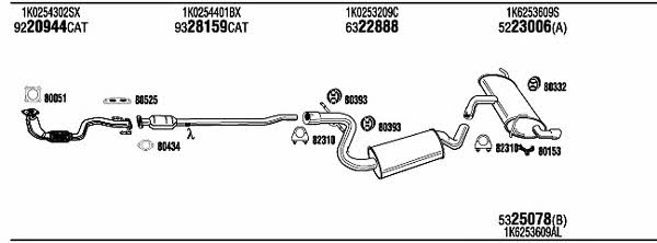 Купити Walker ADH17578C за низькою ціною в Україні!