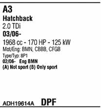ADH19614A Walker Система выпуска отработаных газов