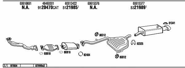 Купити Walker AR14605 за низькою ціною в Україні!