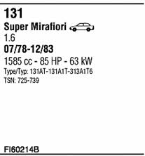 Walker FI60214B Система випуску відпрацьованих газів FI60214B: Купити в Україні - Добра ціна на EXIST.UA! FI60214B Walker Система випуску відпрацьованих газів