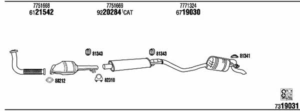Купити Walker FI65008A за низькою ціною в Україні!