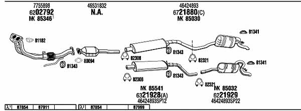 Купити Walker FI65022 за низькою ціною в Україні!