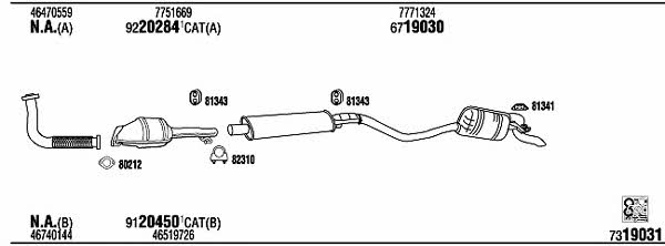 Купити Walker FI65025 за низькою ціною в Україні!
